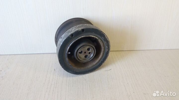 Шкив коленвала Toyota Land Cruiser 200 4.5 2013г