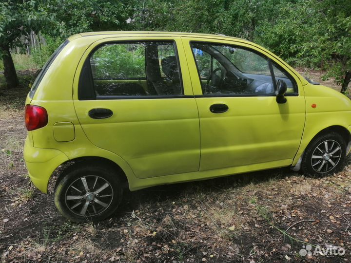 Daewoo Matiz 0.8 МТ, 2008, 112 000 км
