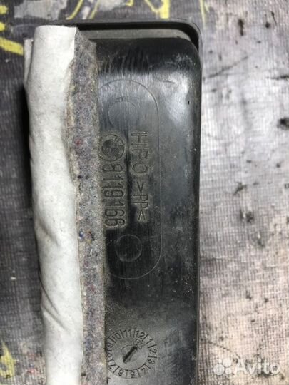 Воздуховод передний правый Bmw 3 E36 cabriolet