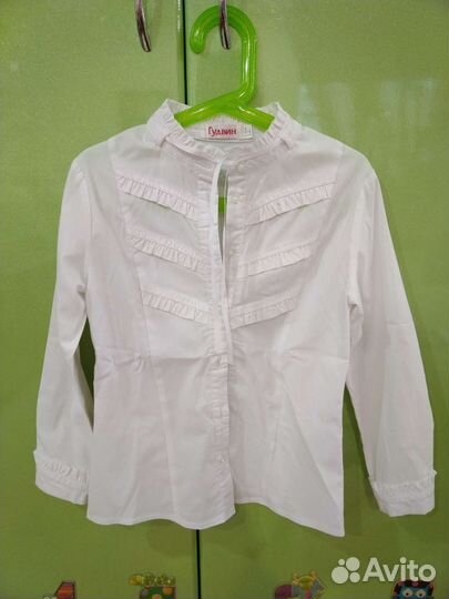 Блузка школьная