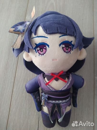 Игрушка genshin impact. Raiden 20см