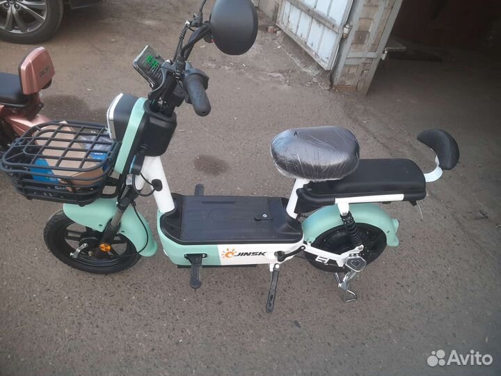 Электроскутер новые