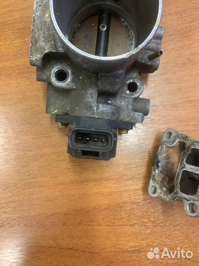 Блок дроссельной заслонки toyota camry sv40 (3sf)