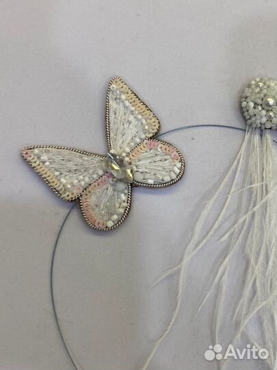 Чокер из бисера