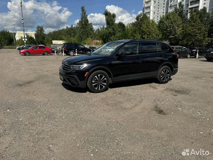 Volkswagen Tiguan 2.0 AMT, 2021, 69 980 км