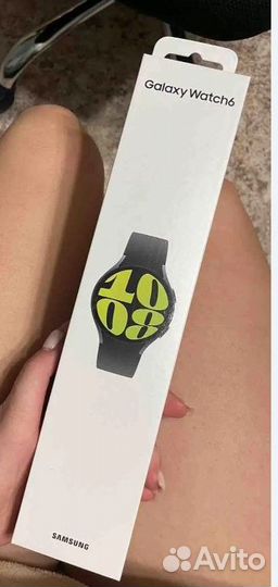 Смарт-часы Samsung Galaxy Watch 6 белые
