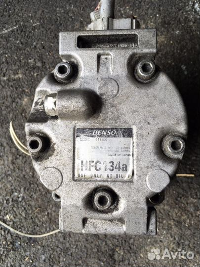 Компрессор кондиционера Toyota Prius HFC134a