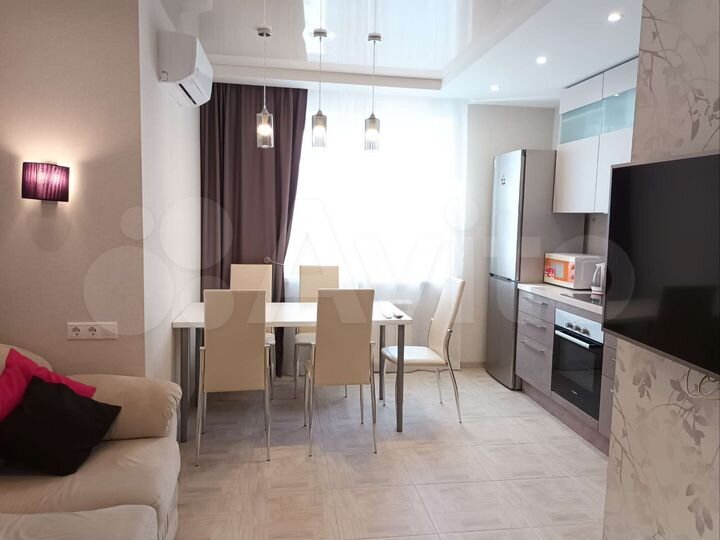 2-к. квартира, 70 м², 12/25 эт.