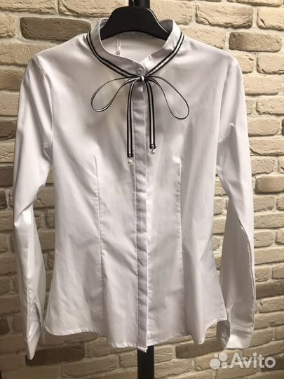 Школьные блузки для девочек новые