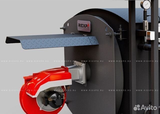 Маслонагревательный котел riexpo M500