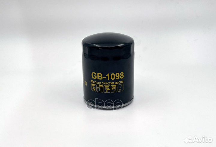 Фильтр масляный citroen Jumper 2.8 HDi/TD 02-06