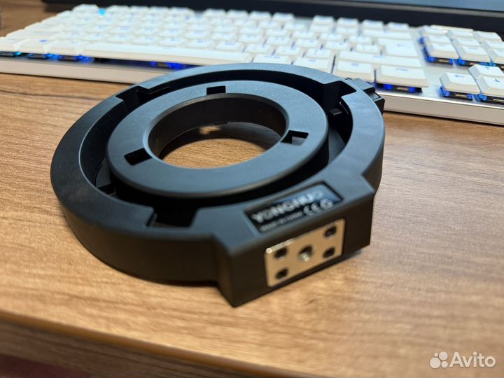 Кольцо адаптер Youngnuo. С mini bowens - bowens