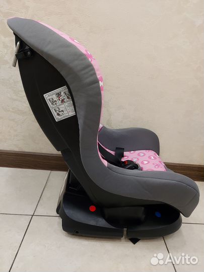 Детское автокресло 0+/1 (0-18кг.)