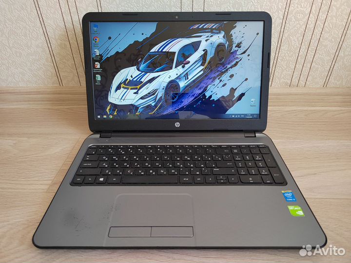 Мощный HP для учебы и игр