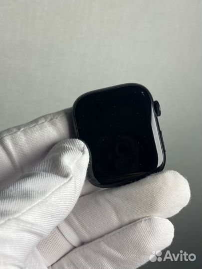 Часы Apple Watch 7 Black+ доставка