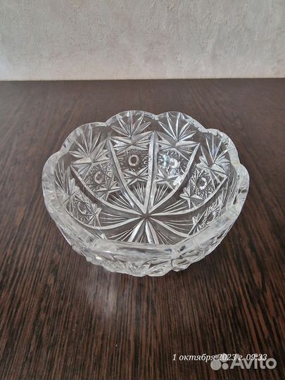 Хрустальная посуда