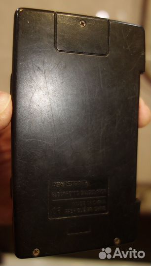 Старый калькулятор 