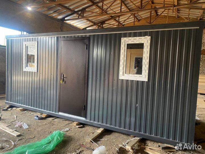 Бытовой вагончик