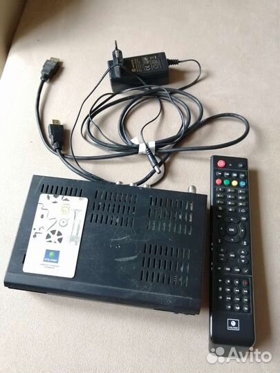 Комплект спутникого тв НТВ плюс