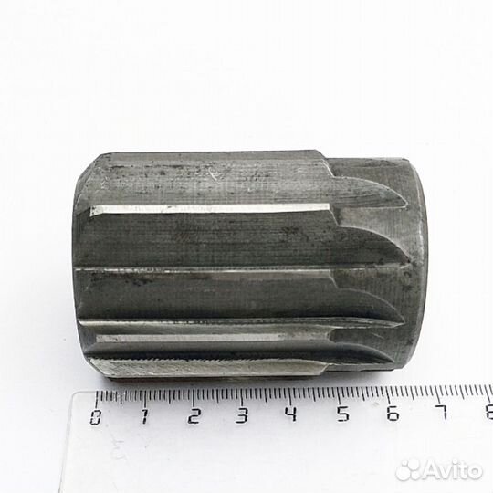 Развёртка насадная d45мм Z12 Р6М5 Н9 посадка 22мм