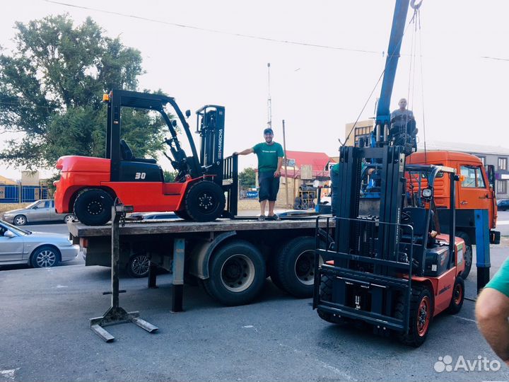 Вилочный погрузчик HANGCHA CPCD30-AG2, 2023