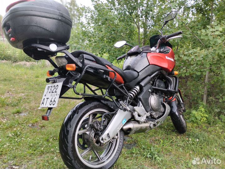 Kawasaki Versys 650