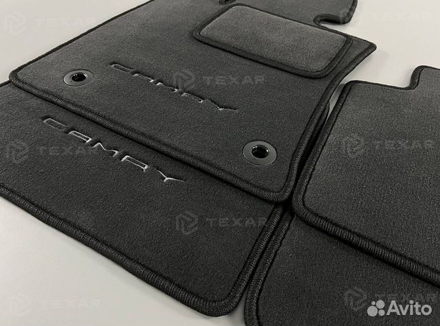 Коврики Toyota Camry 70 велюровые