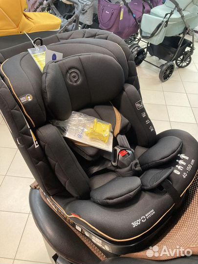 Автокресло Peppy UNOfix