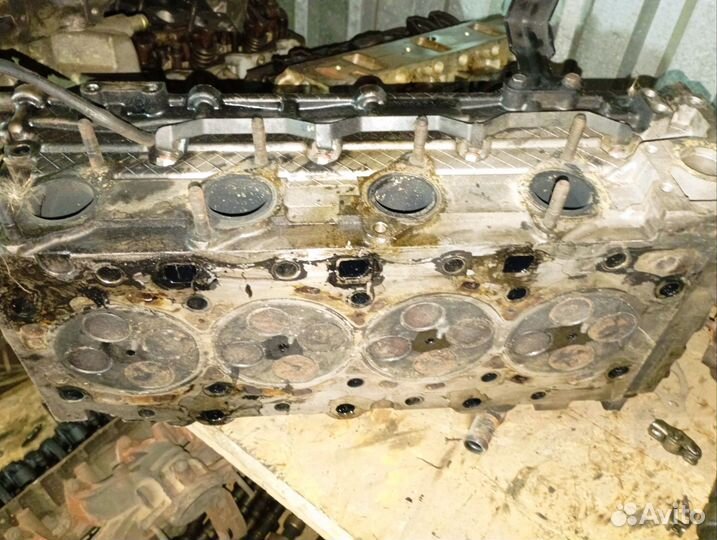 ГБЦ навара Хундай 2.5