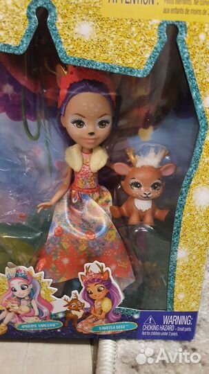 Куклы энчантималс 'Королевский набор'
