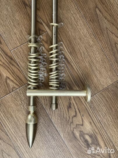 Карниз/гардина для штор металл