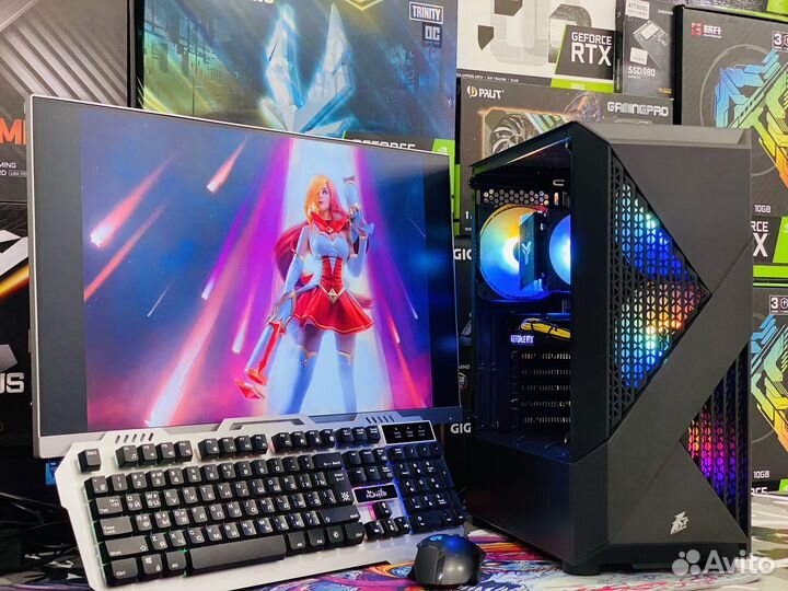 EazyPlay i3-12100F RTX 3050 8GB DDR4 16GB 256 GB N