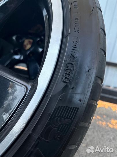 Колеса R20 Porsche Panamera