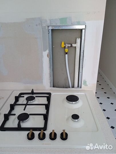 Подключение газовой плиты