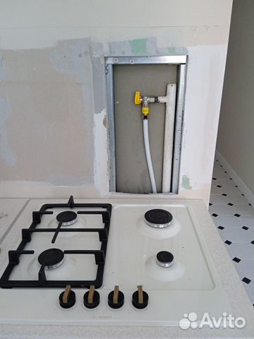 Подключение газовой плиты