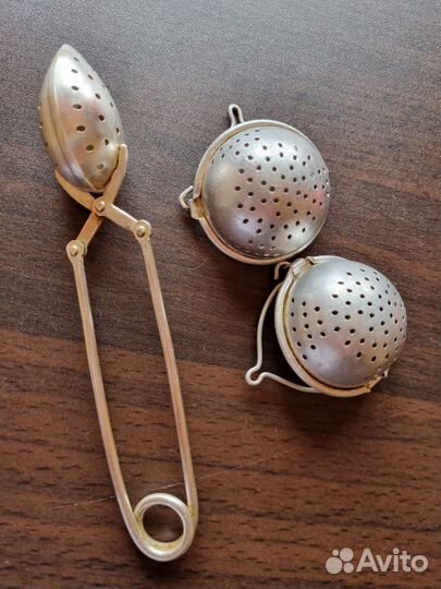 Ситечко для чая винтаж, одним лотом