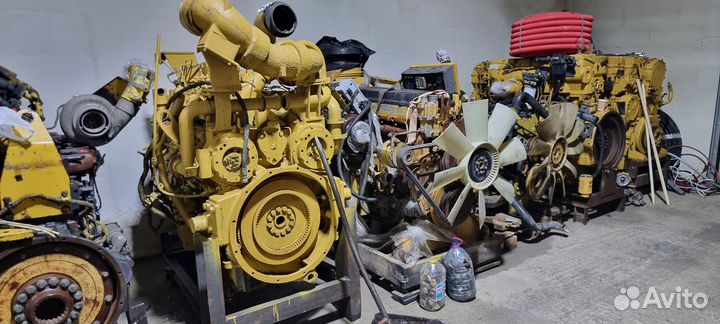 Выпускной коллектор CAT 203-7775 б/у оригинал