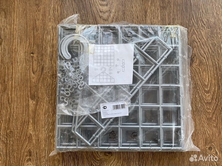 Новая Подвесная полка органайзер 4 уровня 113х31