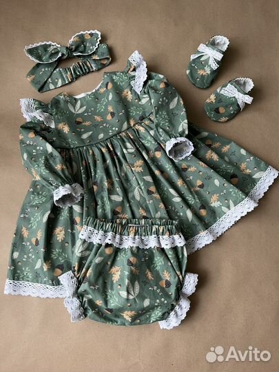 Комплект для девочки новый 80