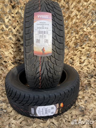 Nokian Tyres Hakkapeliitta R2 205/55 R16 94R