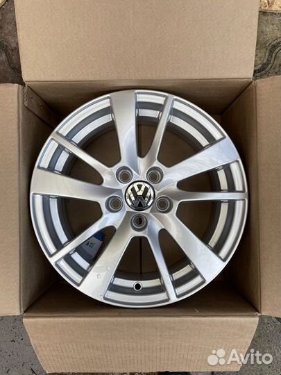 Новые диски R15 Volkswagen Polo Skoda Rapid Fabia