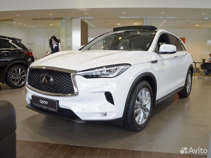 Infiniti QX50 2.0 CVT, 2021