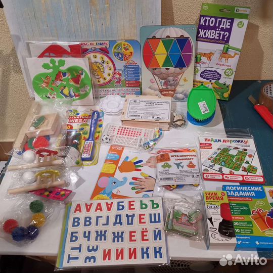 Развивающие игры