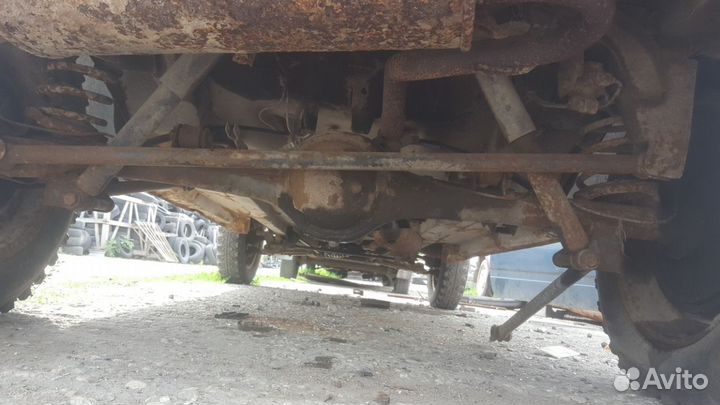 Задний мост Ваз niva 2121