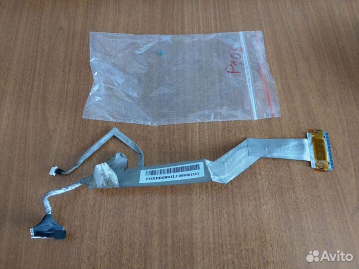 Кабель-шлейф для матрицы ноутбука Toshiba P100-387