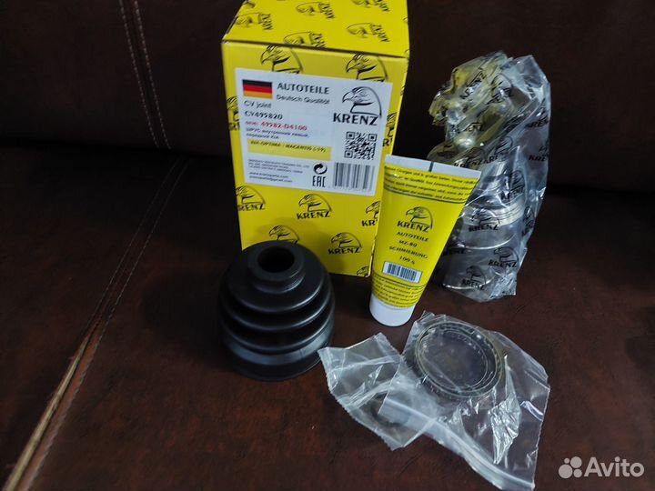 Шрус Kia Optima 4