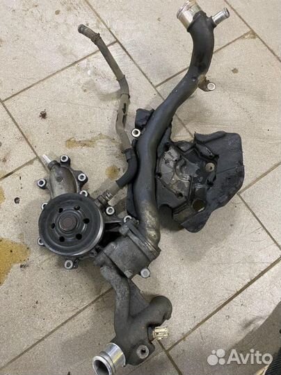 Насос водяной помпа дизель Toyota Land Cruiser 200