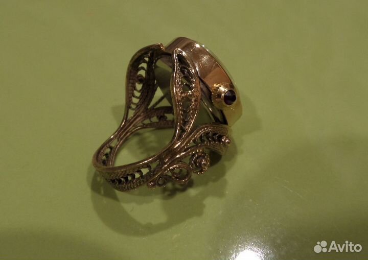 Часы перстень. Чайка. СССР