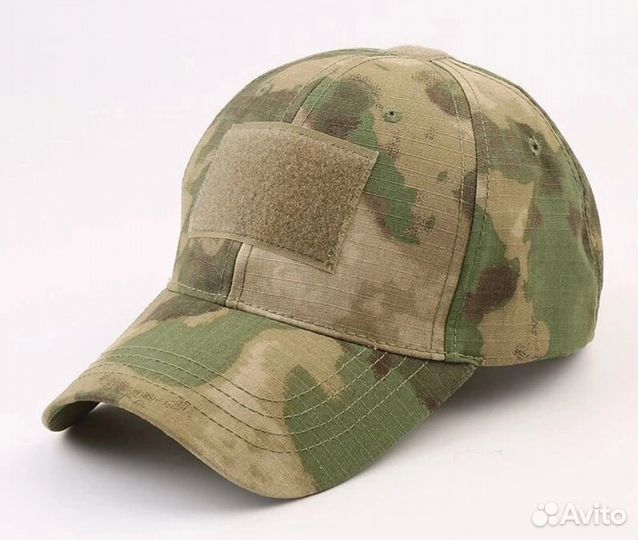 Бейсболка тактическая Мультикам/ Мох Ripstop