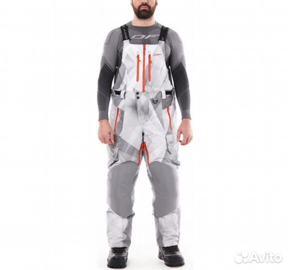 Штаны expedition 2024 Camo-Grey L Dragonfly